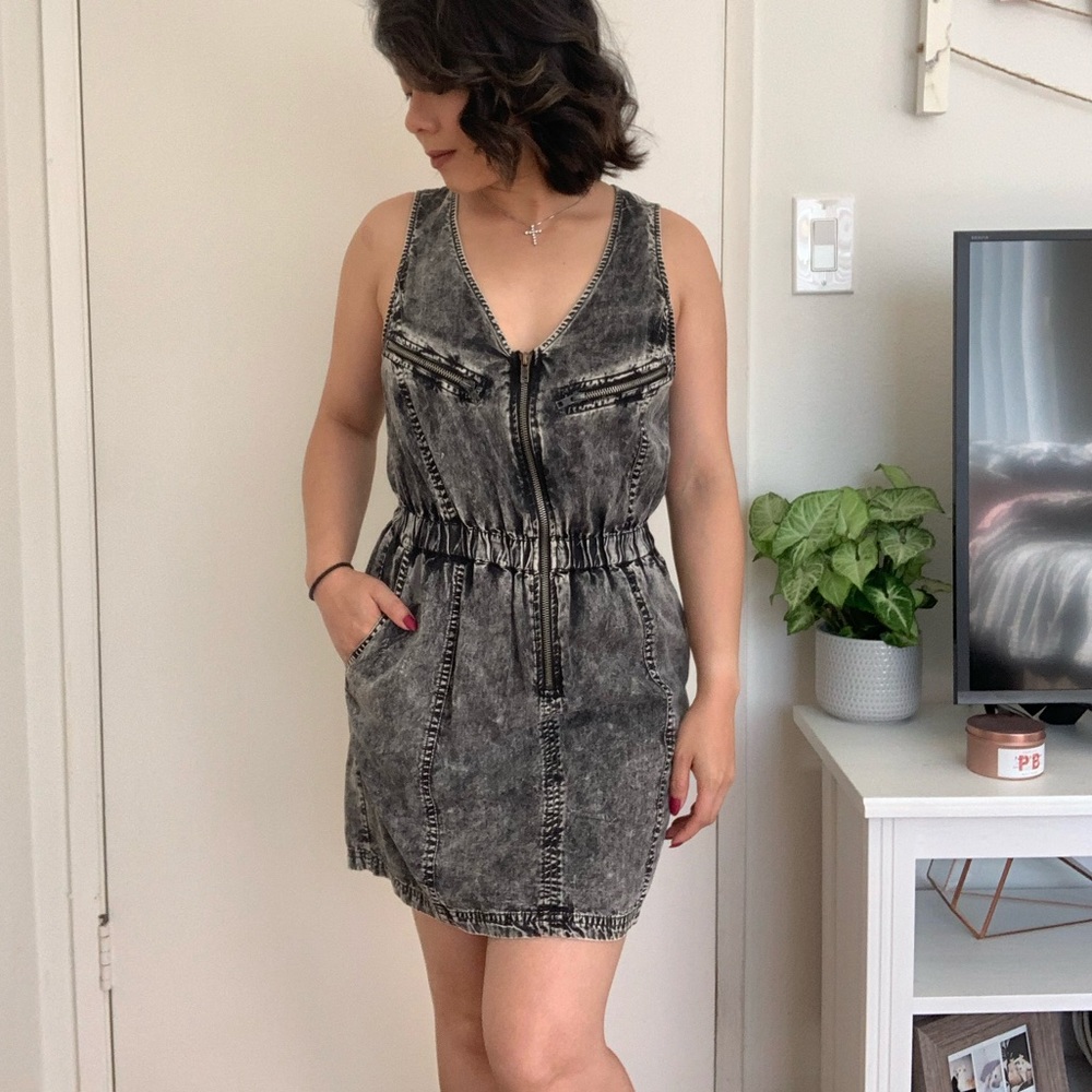 Denim dress